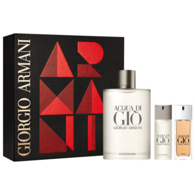 giorgio armani acqua di gio refillable gift set