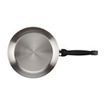Farberware 12-pc. Stainless Steel Non-Stick Cookware Set