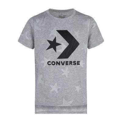 converse round neck t shirt