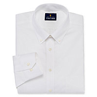 Men's Dress Shirt 100% Cotton No Iron or Shrink TAILORED FIT NWT Price $88 