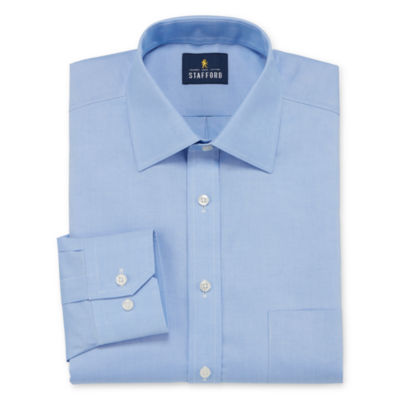 stafford executive cotton pinpoint oxford