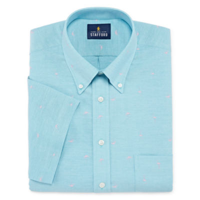 stafford travel wrinkle free oxford shirts