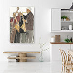 All Together Now Ii Canvas Giclee Canvas Art