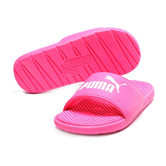 Puma Big Girls Cool Cat Slide Sandals