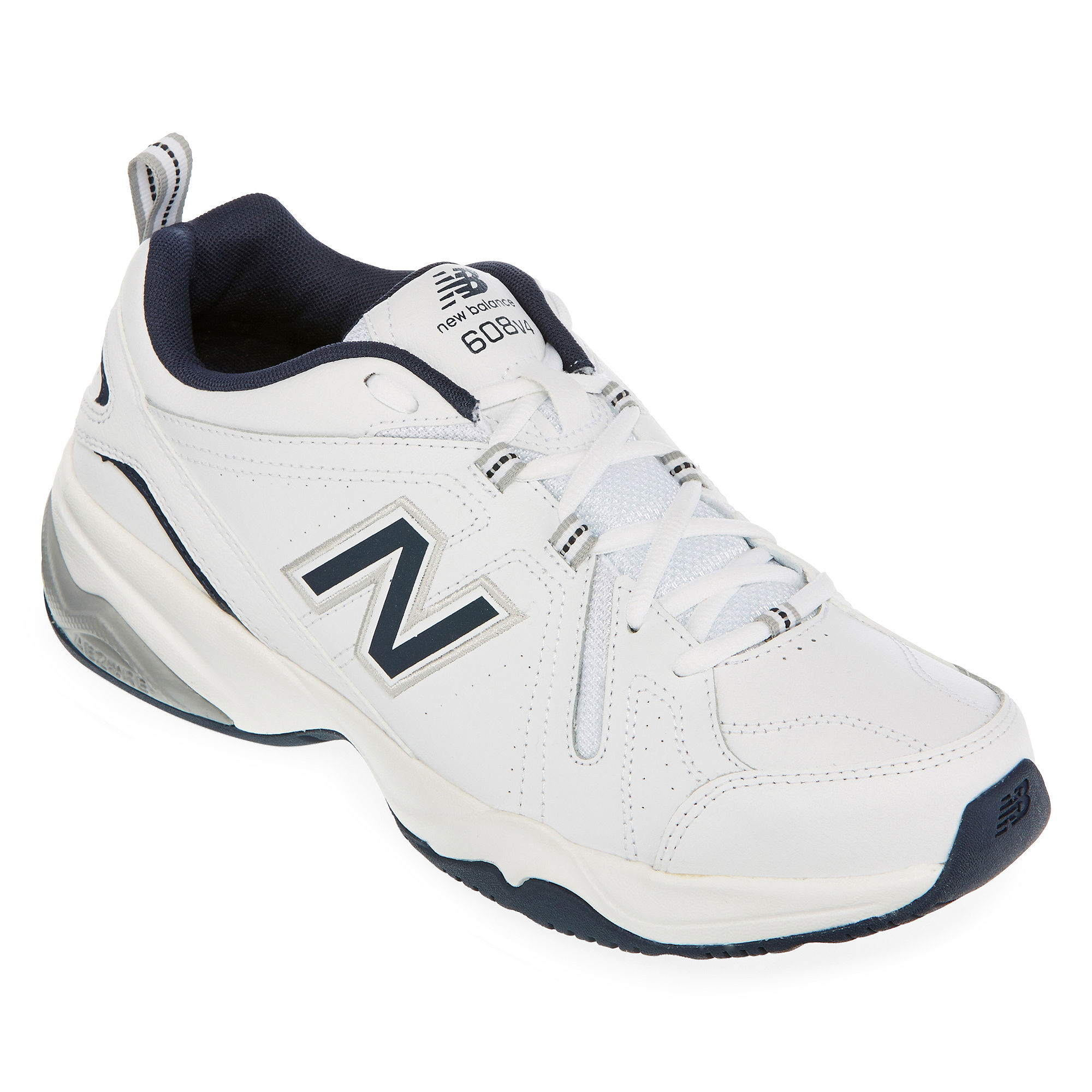 UPC 888546030183 - New Balance Men's MX608V4 Training Shoe,White/Navy,8 ...