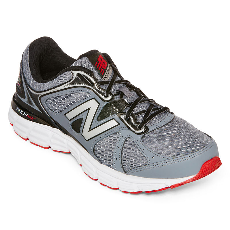 New New Balance 560 Men's Athletic Shoes, Grey-Red, 8 Medium ...