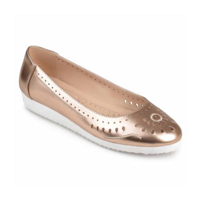 jcpenney rose gold shoes