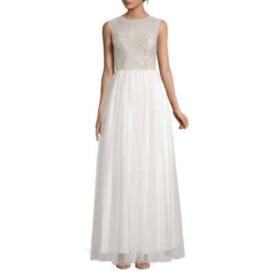 jcpenney ivory dresses