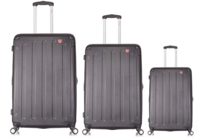 3 piece luggage set jcpenney