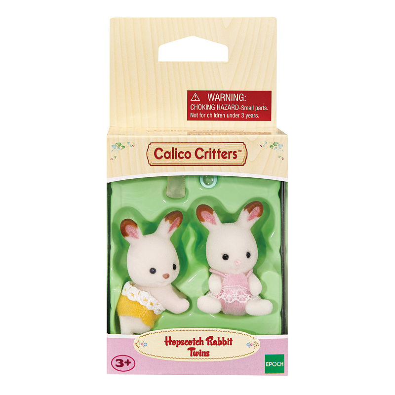 Calico Critters - Hopscotch Rabbit Twins