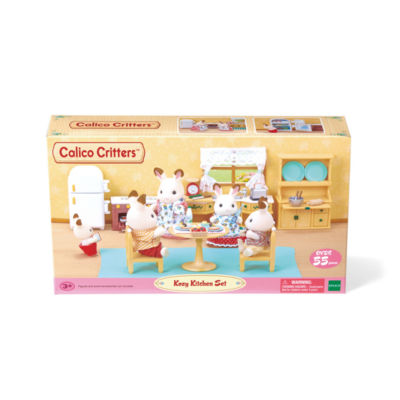 calico critters kozy kitchen