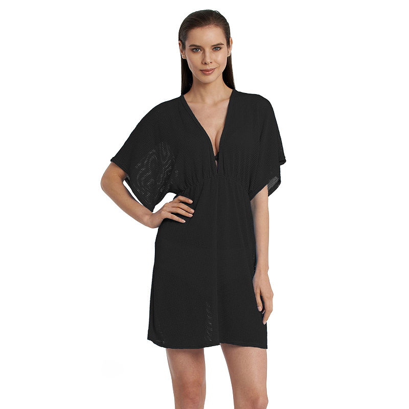 UPC 846285012211 product image for Jordan Taylor Gofret Dolman Slves V-Neck Tunic | upcitemdb.com