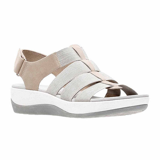 Clarks Arla Shaylie Womens Strap Sandals-JCPenney