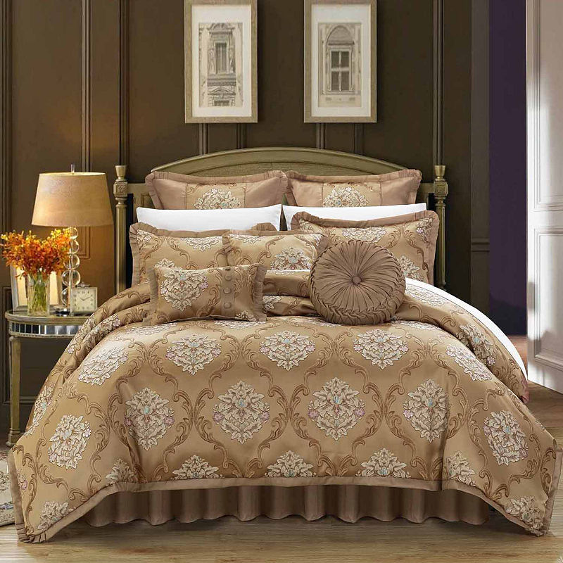 chic home aubrey 9-piece bed set