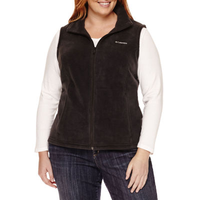 columbia three lakes fleece vest