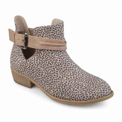 jcpenney fringe boots