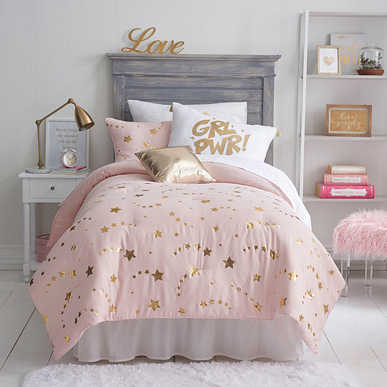 Frank And Lulu Lucky Star Midweight Embellished Comforter Set