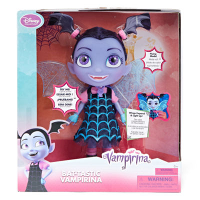 vampirina doll with hair