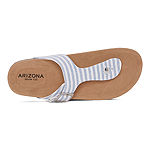 Arizona Fable Womens T-Strap Footbed Sandals