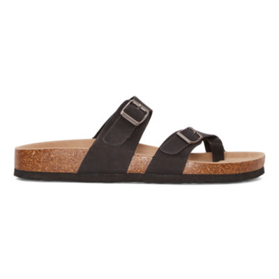jcpenney footbed sandals