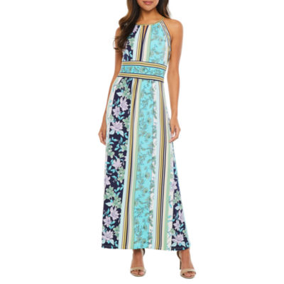 jcpenney white maxi dress