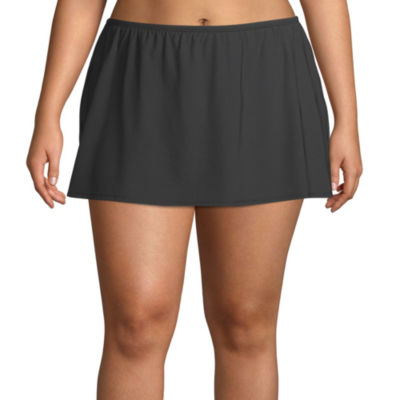 Liz Claiborne Womens Swim Skirt Plus 