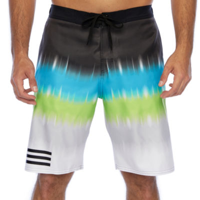 adidas green swim shorts