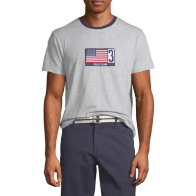 us polo grey t shirt