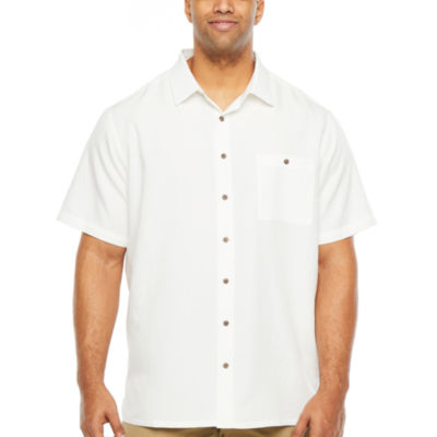 3xlt button down short sleeve shirts