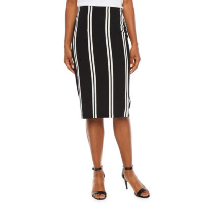 jcpenney long black skirt