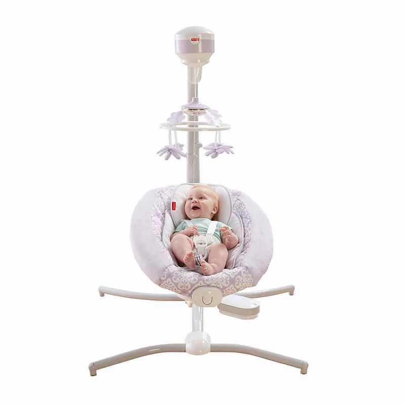 UPC 887961333596 product image for Fisher Price Deluxe Cradle N Swing- Fairytale | upcitemdb.com