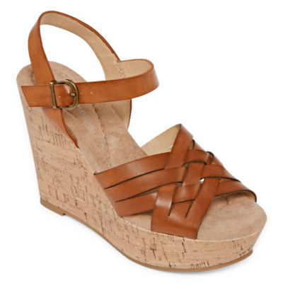 jcpenney shoes wedges