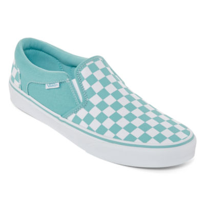 vans asher slip on mens