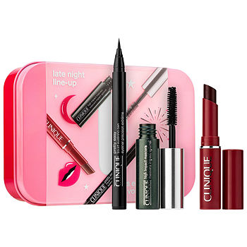 clinique late night line up mini eye and lip set