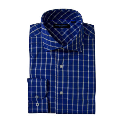 men's spread collar dress shirts