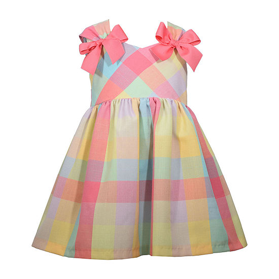 Bonnie Jean Toddler Girls Sleeveless A-Line Dress
