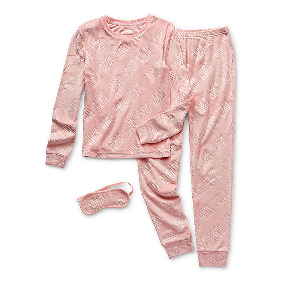 Juicy By Juicy Couture Little & Big Girls 3-pc. Pant Pajama Set
