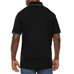 Shaquille O'neal XLG Big and Tall Mens Short Sleeve Polo Shirt