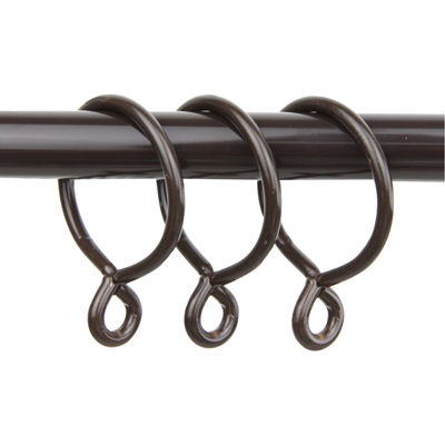 Rod Desyne Set Of 10 1 375 Curtain Eyelet Rings