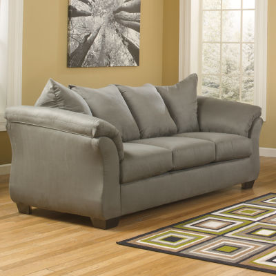 Signature Design by Ashley Madeline Fabric Pad-Arm Sofa 