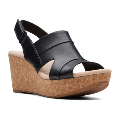 clark wedge sandals on sale