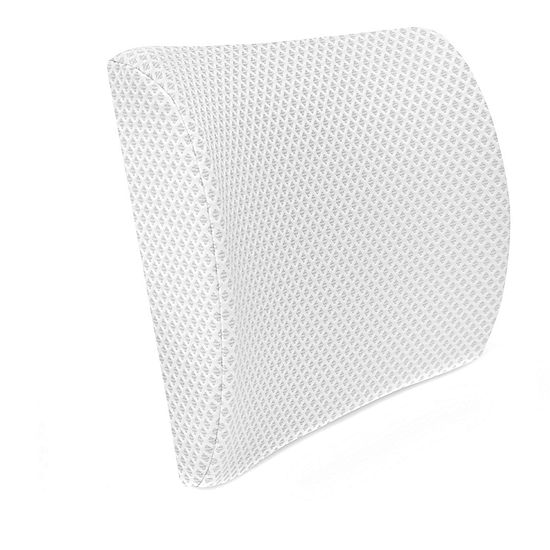 SensorPEDIC Lumbar Back Support Conforming Memory Foam Accessory Pillow