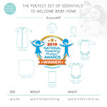 The Peanutshell Newborn-3 Months 23-Pc Baby Girls Baby Clothing Set