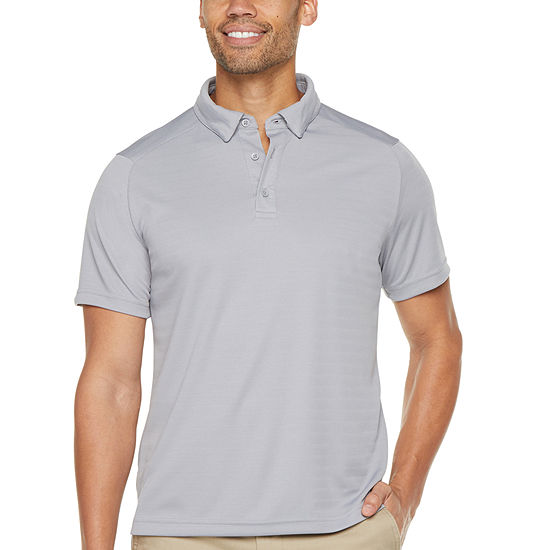 Msx By Michael Strahan Performance Mens Short Sleeve Polo Shirt - JCPenney