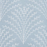 Fieldcrest Floral Scallop 3-pc. Embroidered Comforter Set