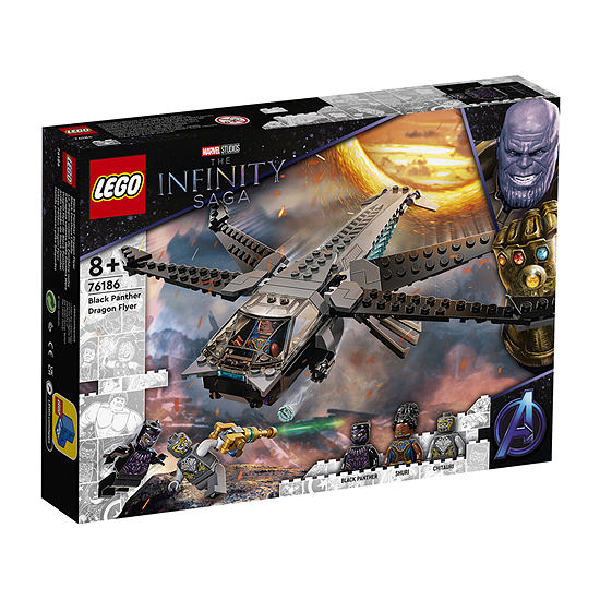 Lego Super Heroes Black Panther Dragon Flyer 76186