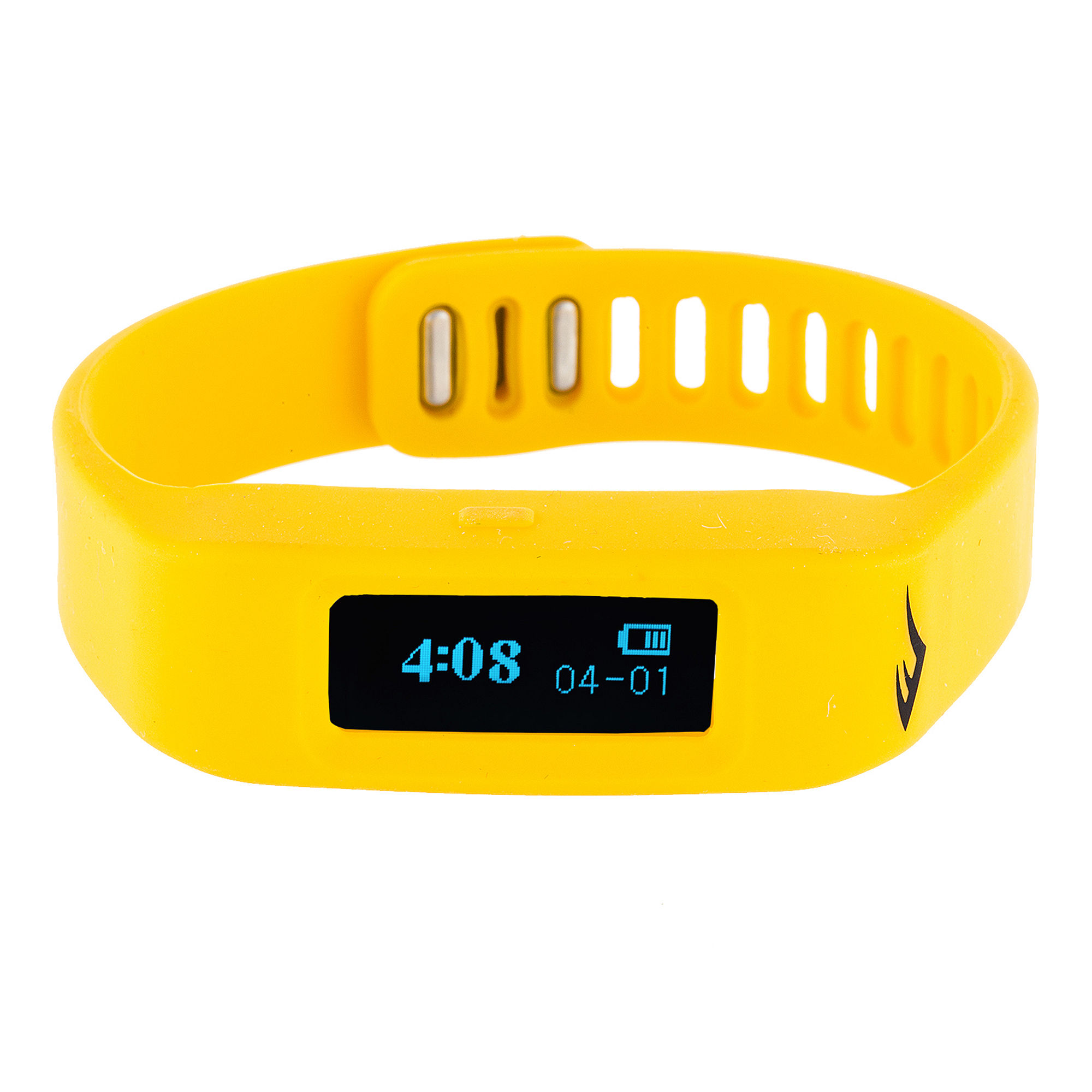 Everlast Activity Tracker Yellow Silicone Strap Digital Sport Watch