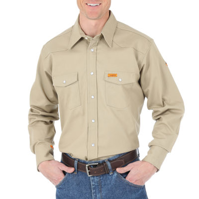 Wrangler® Fire Resistant Work Shirt - JCPenney