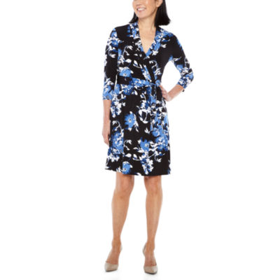 jcpenney wrap dress