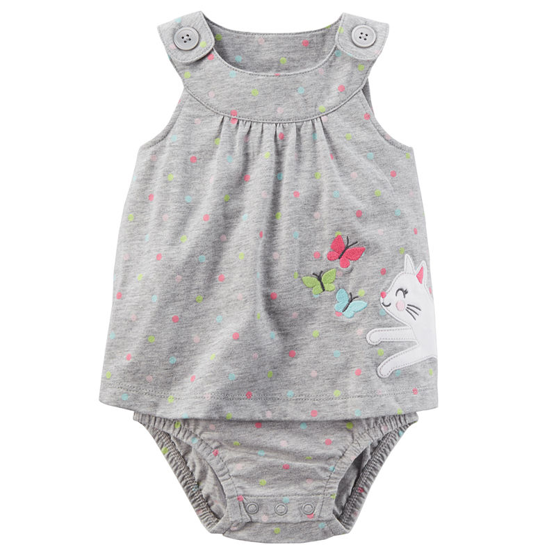 UPC 190796404103 product image for Carter's Sunsuit Bodysuit - Baby | upcitemdb.com